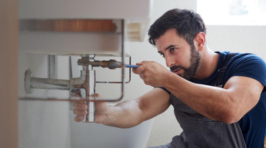Expert burst pipe repair services in Forest River, ND